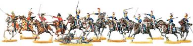 Uxbridge, Somerset und Horse Guards bei Waterloo 
