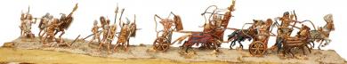Egyptian Chariots and Infantry 