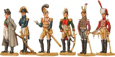 Small French Staff 