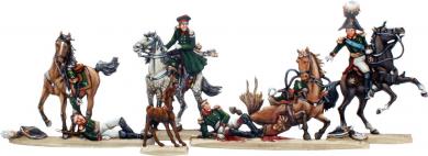 Mortal Wounded Moreau at Dresden 