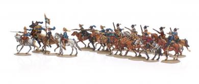 Attacking Dragoons 