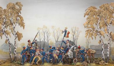 Cossacks with Loot after the Battle of Tarutino 