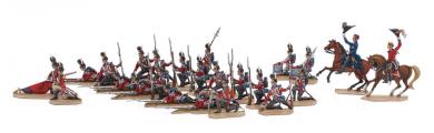 Britische Infanterie - kniend, Reserve 