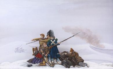 Lost in Russia (vignette) 