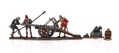 Burgundian Cannon 