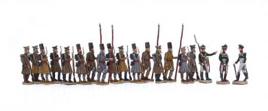 Russische Landwehr 1812 