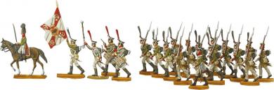 Russian Infantry advancing 