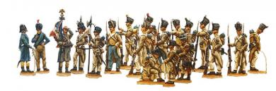 French  Infantry in greatcoat 