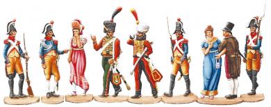 French Gendarmes arrest a prostitute, 1804-15 