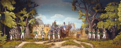 Pupilles of the Imperial Guard. Orphans of napoleonic soldiers, the emperor took care for them. 