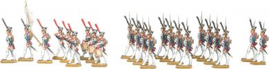 2. Garderegiment im Marsch/Parade 