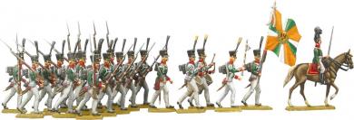 Infantry, advancing 