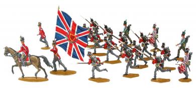 Infanterie à Waterloo 