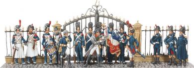 Napoleon's Farewell from his Guard 
