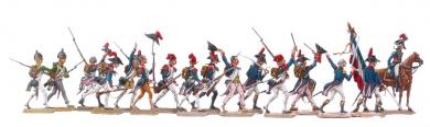 French Revolutionary Infantry c. 1792, cheering 