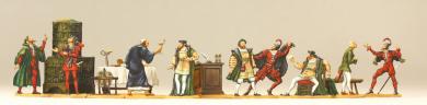 Doctor Faustus, Wagner and Mephisto 