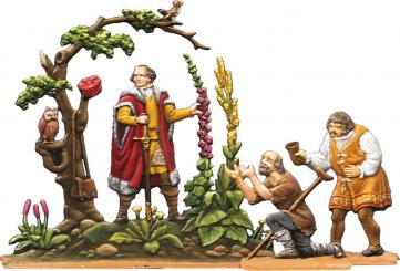 The famous medicine, Dr. Paracelsus 