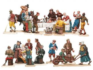County Fair, 17th Century 