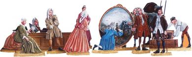 Der Kunsthändler um 1720 