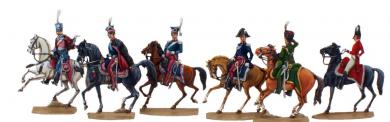 General Poniatowski with entourage 