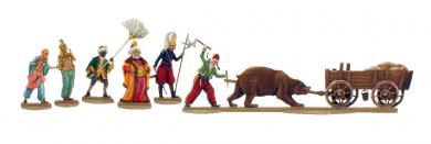 Munchausen catches a bear 