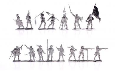 Figuren zum Bauernkrieg 1525 