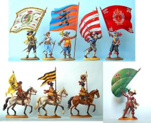 Colour Bearers of the 30 Years War 