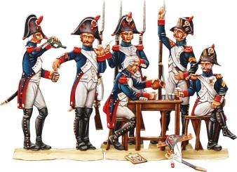 Drinking on the new rank. 
