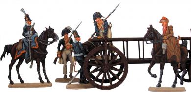 Freifrau von Bonin rettet eine königliche Kasse, 1806 