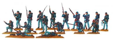 Nordstaaten: US Infanterie in Feuerlinie 