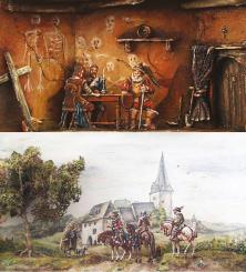 Thirty Years War: Europe 1618-1648. 2 series. 