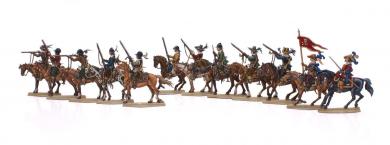 Dragoons in Firefight 