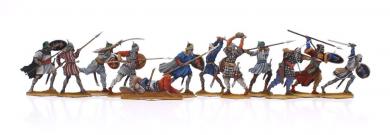 Attacking Saracens - Crusades 
