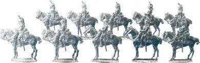 Cuirassiers à l'arrêt 