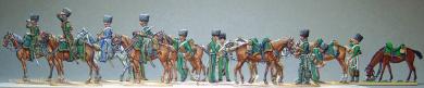 Mounted Guard Chasseurs 