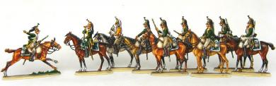Dragoons, patrolling 