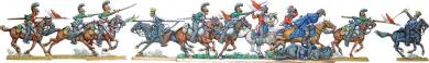 Wellingtons Flucht bei Quatre Bras 