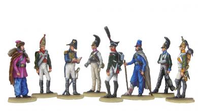 Borodino 1812: Russian Prisoners of War during an interrogation 