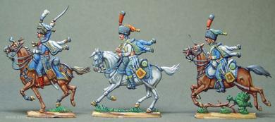 Hussars, attacking 