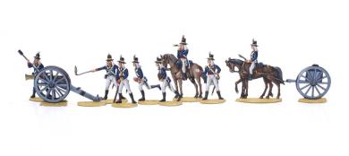 Britische Artillerie. Ägyptenfeldzug 1800 