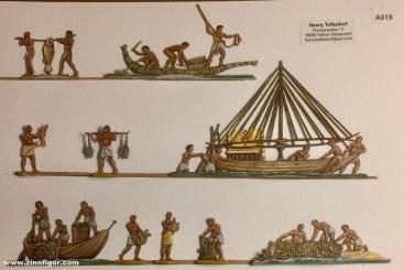 Egyptian Fishermen 