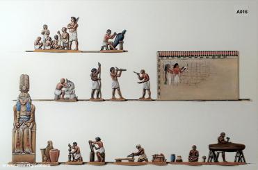 Egyptian Craftsmen and School 