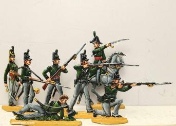 Leichte Brigade im Feuer - Hannover/Großbritannien 