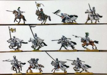 Crusaders on the attack 