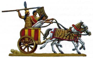 Hethitischer Streitwagen 