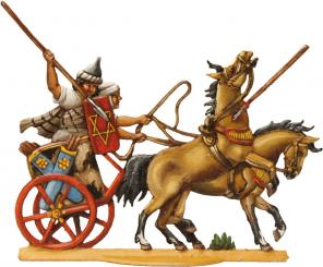 Israelitischer Streitwagen 