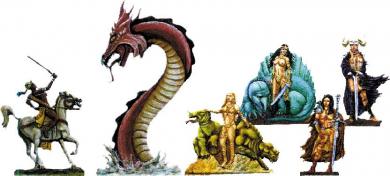 Fantasy - Special Figures 2 