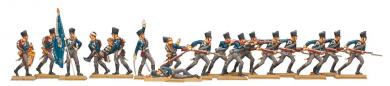 Infanterie im Feuer 