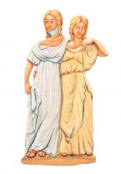 Luise of Mecklenburg-Strelitz and sister Friederike 