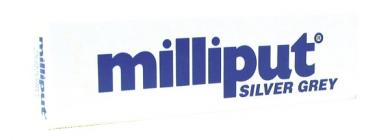 Milliput - Silvergrey 